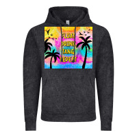 Vintage Black float drink tan & repeat Vintage Hoodie - TumblerDesignByShophia