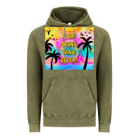 Vintage Olive float drink tan & repeat Vintage Hoodie - TumblerDesignByShophia