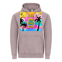 Vintage Zinc float drink tan & repeat Vintage Hoodie - TumblerDesignByShophia