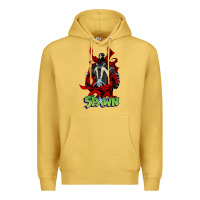 Antique Gold spawn Premium Hoodie - lanVoArt
