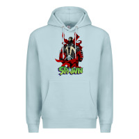 Blue Mist spawn Premium Hoodie - lanVoArt