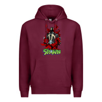Burgundy spawn Premium Hoodie - lanVoArt