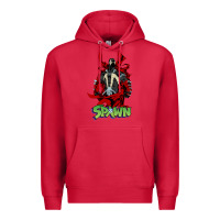Cardinal spawn Premium Hoodie - lanVoArt