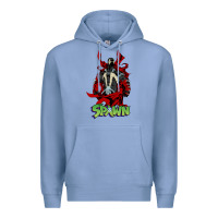 Colony Blue spawn Premium Hoodie - lanVoArt