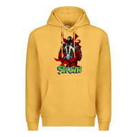 Mustard spawn Premium Hoodie - lanVoArt