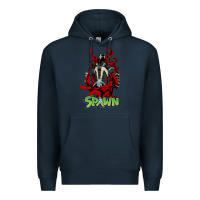 Navy spawn Premium Hoodie - lanVoArt