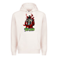 Pale Pink spawn Premium Hoodie - lanVoArt