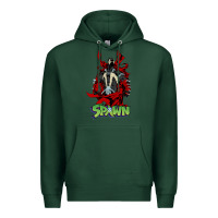 Sports Green spawn Premium Hoodie - lanVoArt