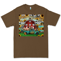 Cacao farm animals red barn tumbler 20oz Premium Tee - Jasminsmagicworld