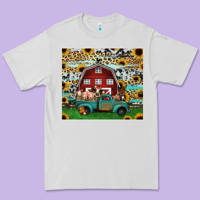 Farm Animals Red Barn Tumbler 20oz Premium Tee Designed By Jasminsmagicworld
