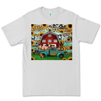 Dove Grey farm animals red barn tumbler 20oz Premium Tee - Jasminsmagicworld