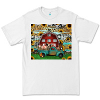 White farm animals red barn tumbler 20oz Premium Tee - Jasminsmagicworld