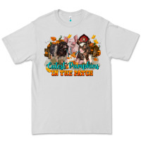 Dove Grey Fall Cutest Pumpkin In The Patch Pig Premium Tee - LillyAllenDesigns
