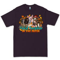 Plum Fall Cutest Pumpkin In The Patch Pig Premium Tee - LillyAllenDesigns