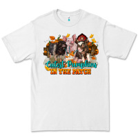 White Fall Cutest Pumpkin In The Patch Pig Premium Tee - LillyAllenDesigns