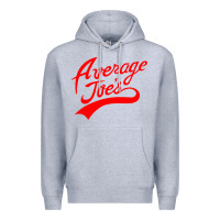 Heather Grey average joe's gym 1 Premium Hoodie - lanVoArt