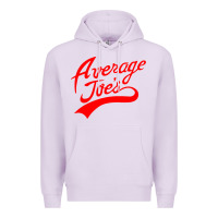 Lilac average joe's gym 1 Premium Hoodie - lanVoArt
