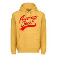 Mustard average joe's gym 1 Premium Hoodie - lanVoArt