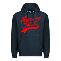 Navy average joe's gym 1 Premium Hoodie - lanVoArt