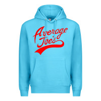 Ocean Blue average joe's gym 1 Premium Hoodie - lanVoArt