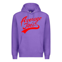 Purple average joe's gym 1 Premium Hoodie - lanVoArt