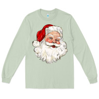 Matcha santa claus Long Sleeve Tee - CowGirlArtShop