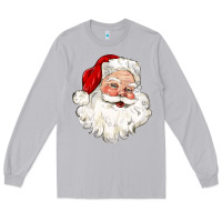 Moon Dust santa claus Long Sleeve Tee - CowGirlArtShop