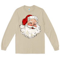Mushroom santa claus Long Sleeve Tee - CowGirlArtShop