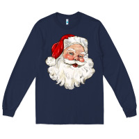 Santa Claus Long Sleeve Tee | Teevron