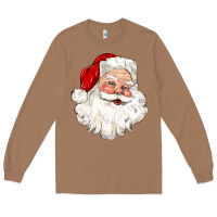 Toasted Coconut santa claus Long Sleeve Tee - CowGirlArtShop