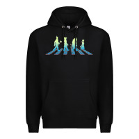 Black wizard of oz abbey brick road Premium Hoodie - lanVoArt