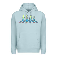 Blue Mist wizard of oz abbey brick road Premium Hoodie - lanVoArt