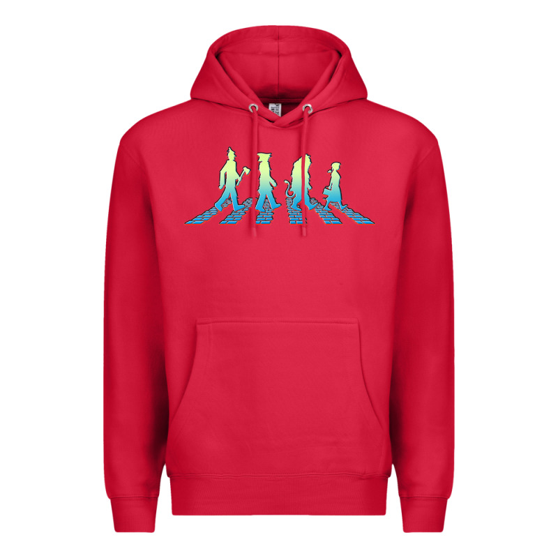 Wizard Of Oz Abbey Brick Road Premium Hoodie by lanVoArt | Teevron