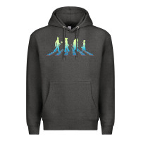 Charcoal Heather wizard of oz abbey brick road Premium Hoodie - lanVoArt