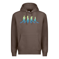 Coffee wizard of oz abbey brick road Premium Hoodie - lanVoArt
