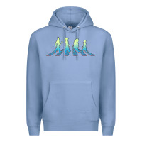 Colony Blue wizard of oz abbey brick road Premium Hoodie - lanVoArt