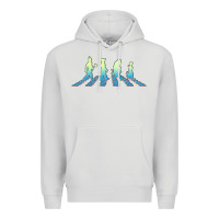 Dove Grey wizard of oz abbey brick road Premium Hoodie - lanVoArt