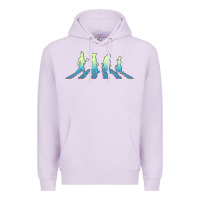 Lilac wizard of oz abbey brick road Premium Hoodie - lanVoArt