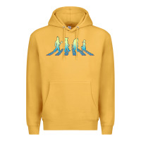 Mustard wizard of oz abbey brick road Premium Hoodie - lanVoArt