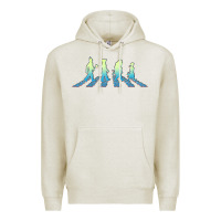 Oatmeal Heather wizard of oz abbey brick road Premium Hoodie - lanVoArt