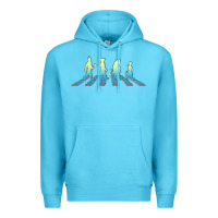 Ocean Blue wizard of oz abbey brick road Premium Hoodie - lanVoArt