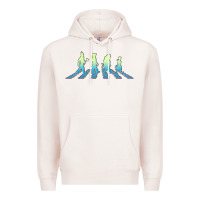 Pale Pink wizard of oz abbey brick road Premium Hoodie - lanVoArt