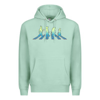 Seafoam wizard of oz abbey brick road Premium Hoodie - lanVoArt