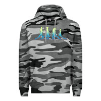Slate Camo wizard of oz abbey brick road Premium Hoodie - lanVoArt