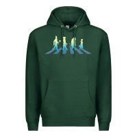 Sports Green wizard of oz abbey brick road Premium Hoodie - lanVoArt