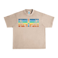 French Oak retro summer Urban Heavy Tee - TumblerDesignByShophia