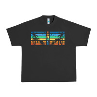 Pigment Black retro summer Urban Heavy Tee - TumblerDesignByShophia
