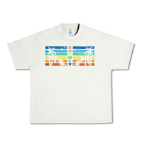 Pistachio retro summer Urban Heavy Tee - TumblerDesignByShophia