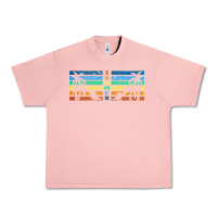 Salmon retro summer Urban Heavy Tee - TumblerDesignByShophia