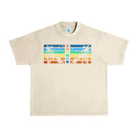 Sandshell retro summer Urban Heavy Tee - TumblerDesignByShophia